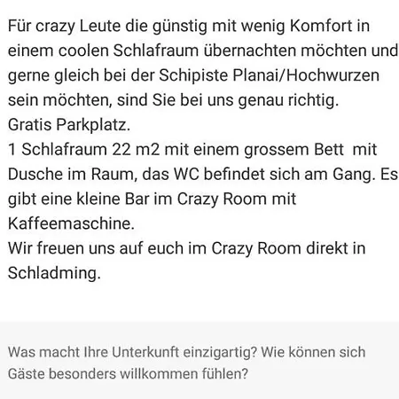 ゲストハウス Crazy
